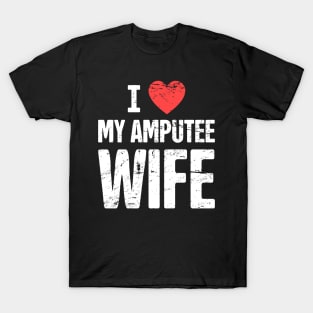 Funny Amputated Missing Arm Amputee Gift T-Shirt